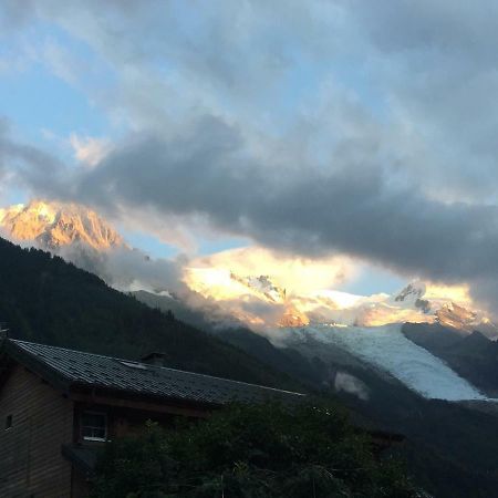 Chamonix Studio Jardin Buitenkant foto