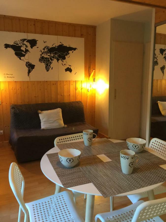 Chamonix Studio Jardin Buitenkant foto