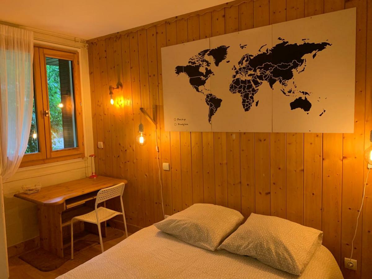 Chamonix Studio Jardin Buitenkant foto