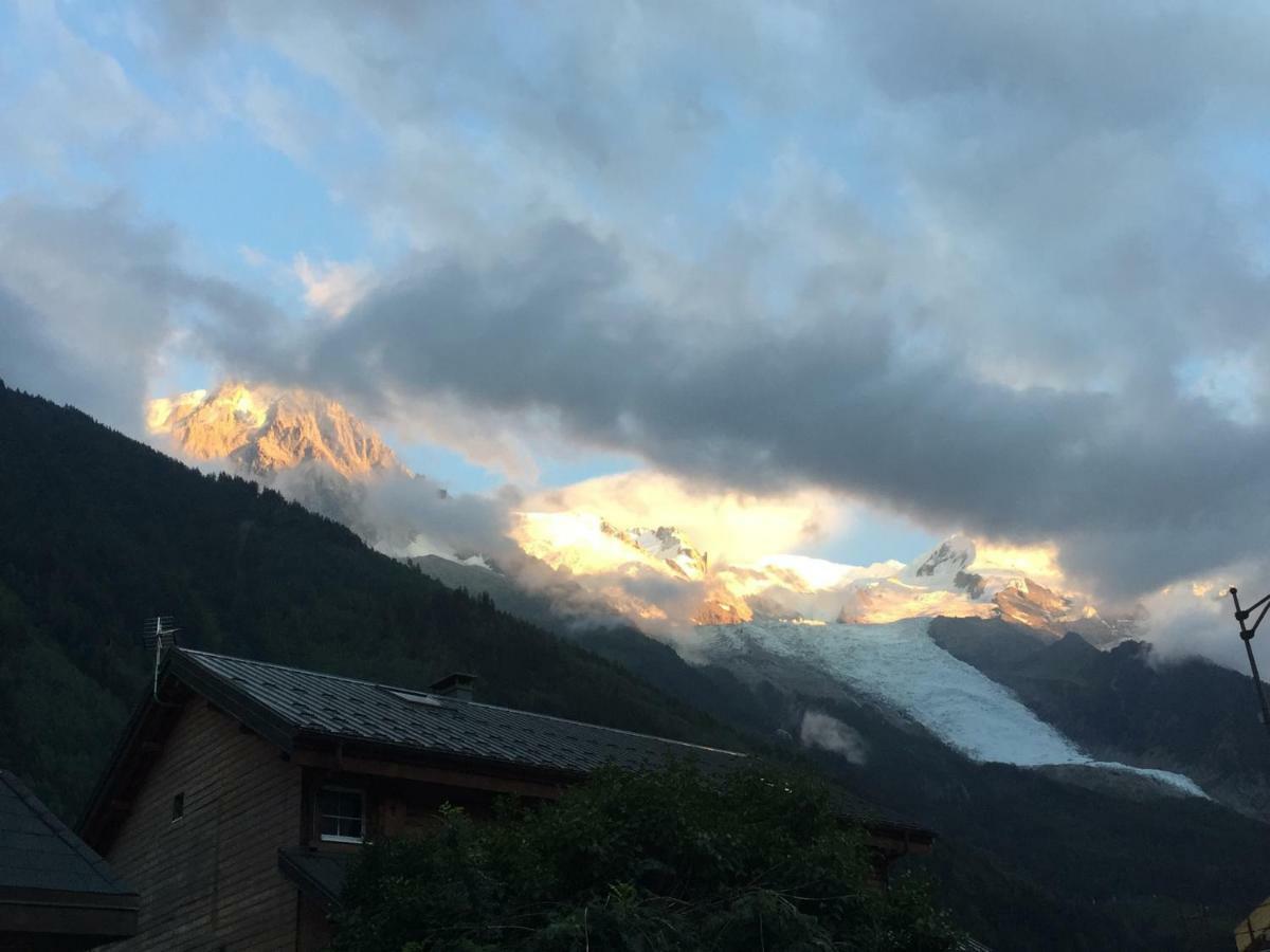 Chamonix Studio Jardin Buitenkant foto